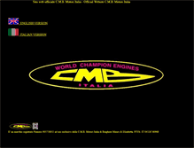 Tablet Screenshot of cmb-motori-italia.com